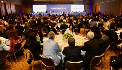 Em evento de Doria, empresários dão nota baixa para governo Lula e alta para Tarcísio