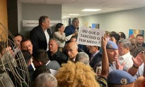 Na Alesp, PT protesta contra 'manobra' do PL para evitar que oposição solicite investigações