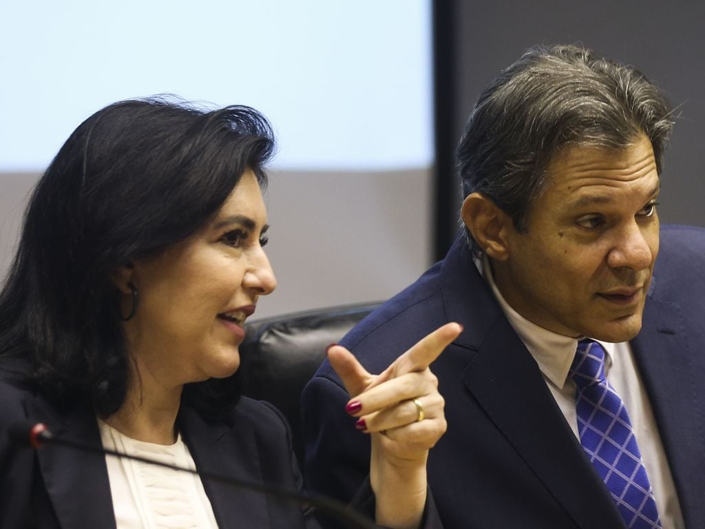 Regra fiscal não tem objetivo de diminuir os gastos públicos, embora isso vá acontecer, diz Tebet