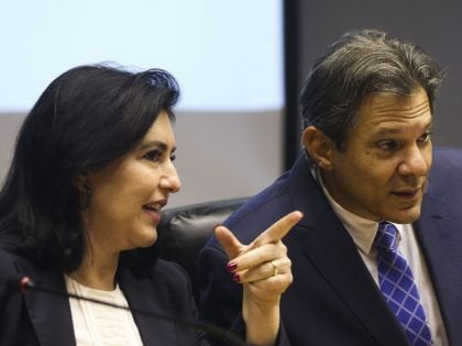 Regra fiscal não tem objetivo de diminuir os gastos públicos, embora isso vá acontecer, diz Tebet