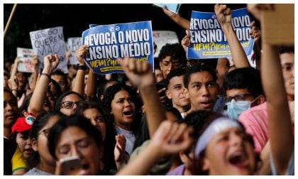 Maioria de estudantes e professores está insatisfeita com o Novo Ensino Médio, diz pesquisa