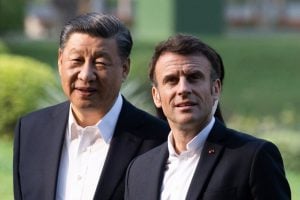 Comentários de Macron sobre Taiwan são elogiados na China
