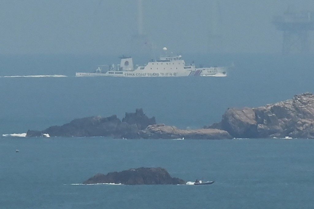 China simula cerco de Taiwan no terceiro dia de manobras militares