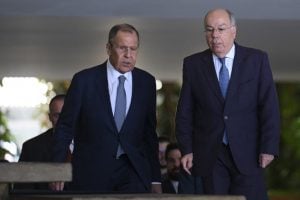 'Estamos atingindo uma ordem mundial mais justa', diz Lavrov após agenda no Itamaraty