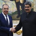 Venezuela e Rússia estreitam cooperação em nova visita de Lavrov a Caracas
