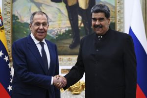 Venezuela e Rússia estreitam cooperação em nova visita de Lavrov a Caracas