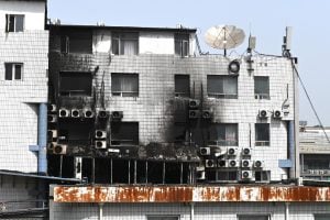 Sobe para 29 o número de mortos pelo incêndio em hospital de Pequim