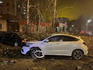 Munição cai de aeronave e causa explosão na cidade russa de Belgorod; veja imagens do estrago