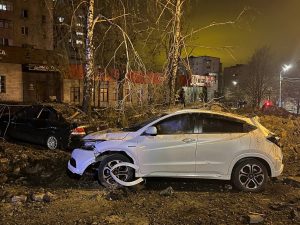 Munição cai de aeronave e causa explosão na cidade russa de Belgorod; veja imagens do estrago