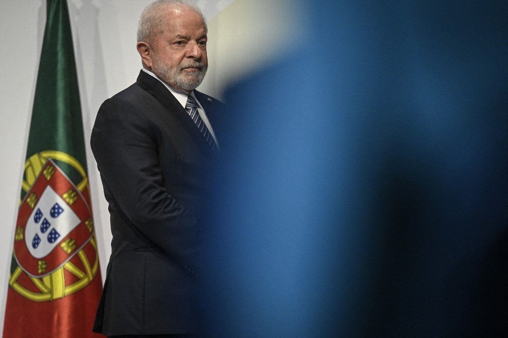 Lula é recebido na Assembleia da República e encerra visita a Portugal