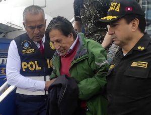 Ex-presidente peruano Alejandro Toledo é preso por corrupção no caso Odebrecht