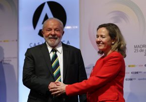Com investimento espanhol, Lula espera transformar o Brasil em ‘um grande canteiro de obras’