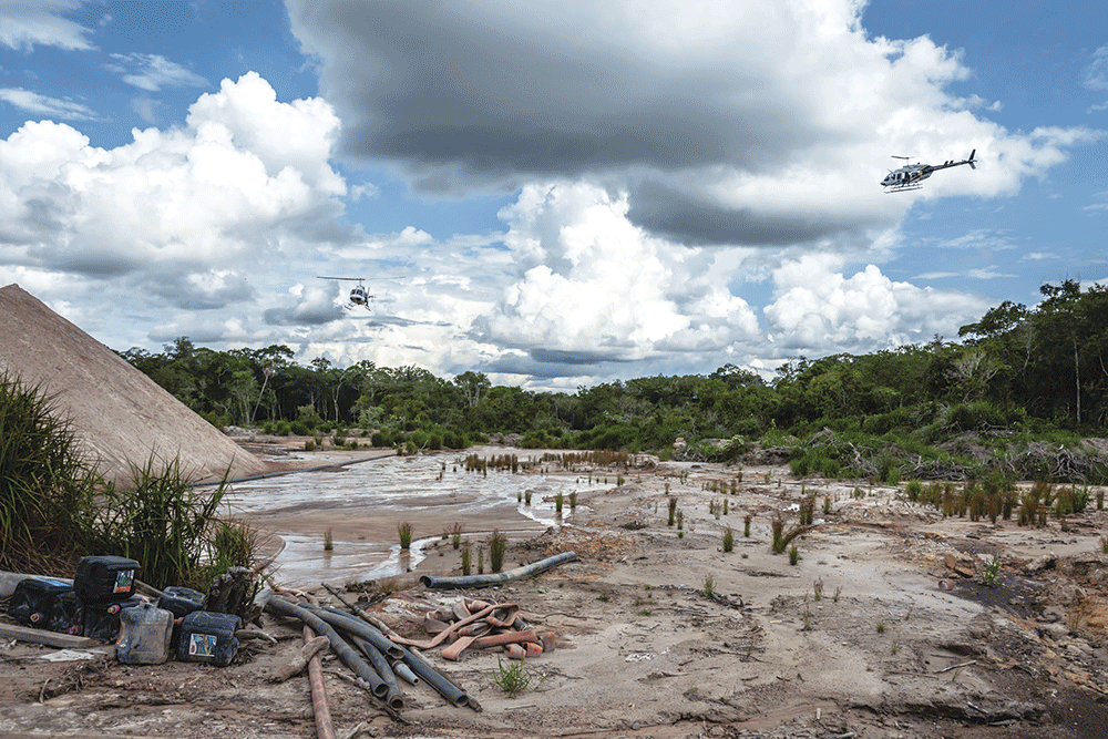 Mulher é achada morta em área de garimpo em terra yanomami