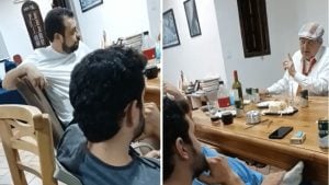 Boulos e Datena discutem chapa para Prefeitura de SP, mostra vídeo