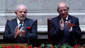 No Parlamento português, Lula condena invasão na Ucrânia e defende reformulação no Conselho da ONU