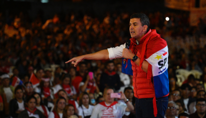 ‘Devolveria embaixada do Paraguai a Jerusalém’, propõe candidato governista à Presidência