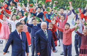 ‘Ninguém vai proibir que Brasil aprimore relação com a China’, diz Lula a Xi Jinping
