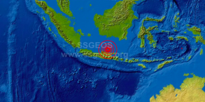 Terremoto de 7,0 graus de magnitude abala a costa da Indonésia
