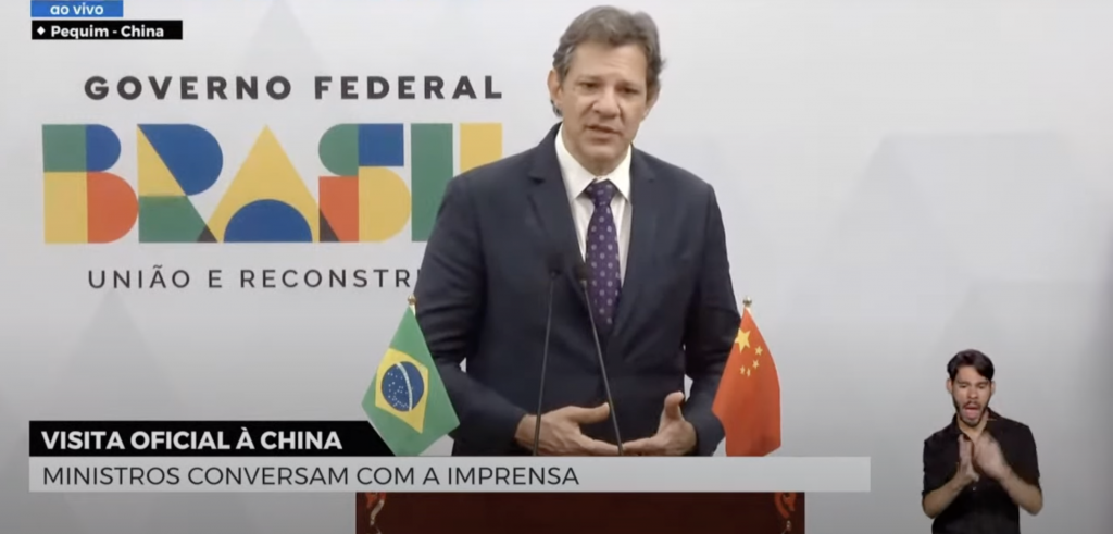 Tributação em sites como Shein e AliExpress estará firmada já no ato da compra, diz Haddad
