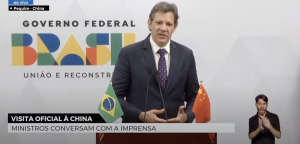 Tributação em sites como Shein e AliExpress estará firmada já no ato da compra, diz Haddad