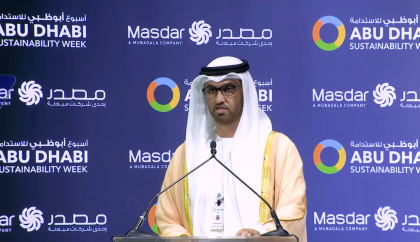 Presidente da COP28 quer mais financiamento climático para países em desenvolvimento