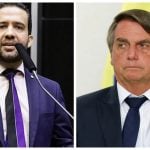 Bolsonaro processa André Janones por calúnia e difamação