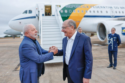 Alckmin assume a Presidência pela terceira vez em 100 dias