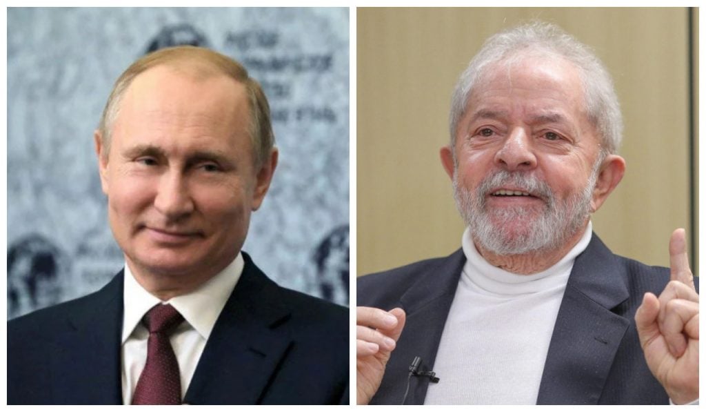 Rússia diz que proposta de paz feita por Lula ‘atende seus interesses’ e ‘merece atenção’