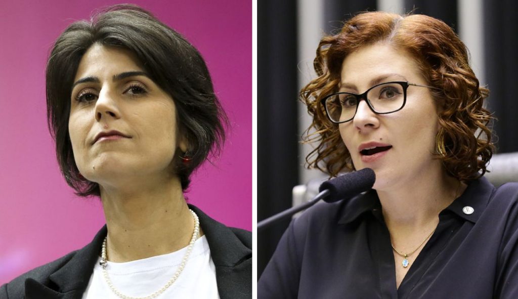 Os detalhes da condenação de Carla Zambelli por danos morais contra Manuela D’Ávila