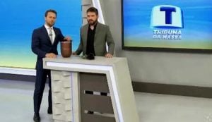 TV de Ratinho usa tragédia de Blumenau em ação publicitária sobre plano funerário