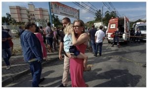 Autor de ataque a creche em Blumenau tentou incriminar PM como mandante