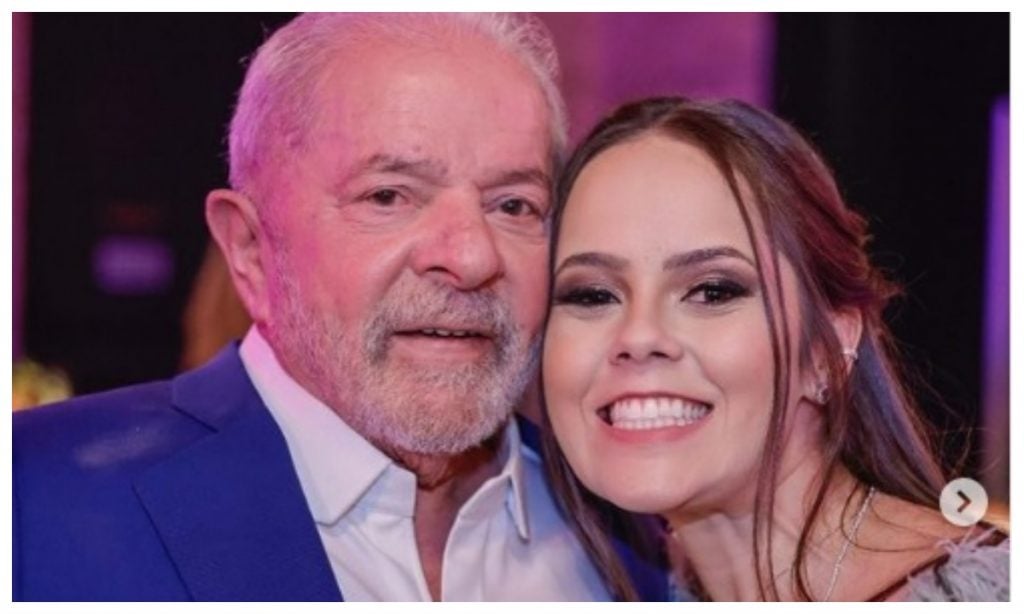 Neta de Lula é internada após sequência de crises epilépticas