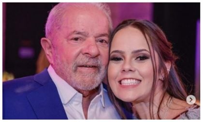 Neta de Lula é internada após sequência de crises epilépticas