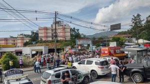 Autor de atentado a creche em Blumenau agiu sozinho, diz a Polícia Civil