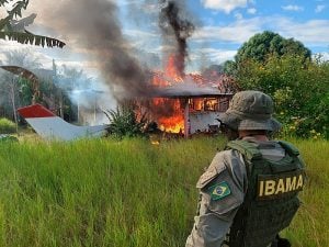 Garimpo ilegal perde R$ 1 bilhão em máquinas com operações na Amazônia, diz Ibama