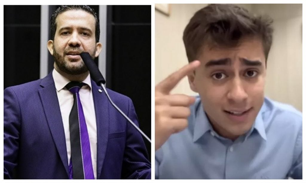 Justiça de MG determina que Janones pague indenização a Nikolas Ferreira