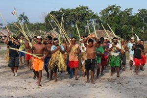 Grupo invade aldeia Kanamari com fuzis e ameaça líder