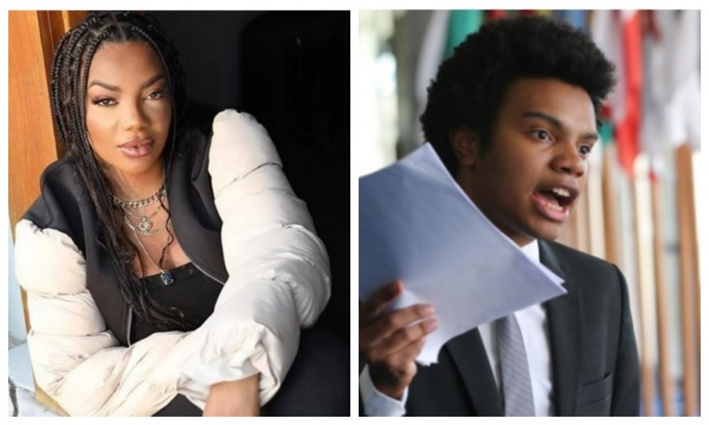 Justiça de SP julga improcedente ação de Holiday contra Ludmilla por fazer ‘L’ durante show
