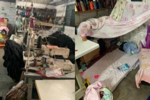 Quatro bolivianos são resgatados em condições de escravidão em oficina de costura no interior de SP