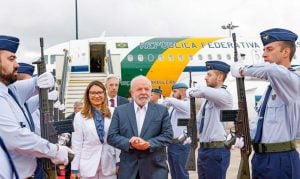 Lula e Janja se encontram com príncipe saudita que deu joias a Bolsonaro