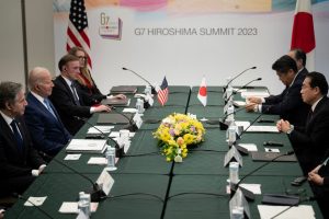 G7 pressionará Rússia e avaliará risco de ‘coerção econômica’ da China