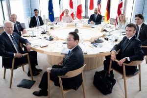 G7 anuncia novas sanções contra a ‘máquina de guerra’ da Rússia