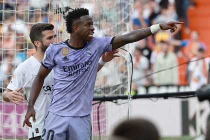 CBF chama presidente de La Liga de ‘totalmente omisso’ após racismo contra Vini Jr.