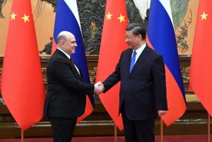 Xi Jinping promete à Rússia ‘apoio firme’ em ‘interesses fundamentais’