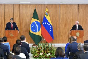 Lula defende a inclusão da Venezuela nos Brics