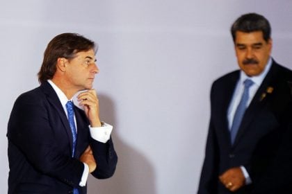 A surpresa de Lacalle Pou com a declaração de Lula sobre a Venezuela