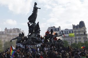 O 1º de Maio na França