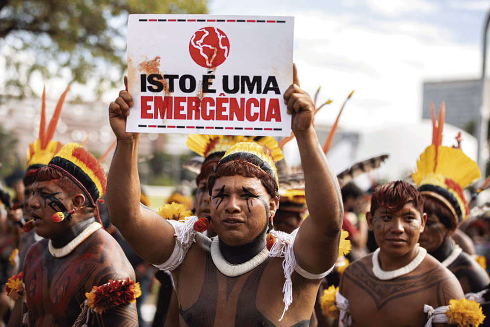 A disputa sobre a pauta do marco temporal: quem decide?