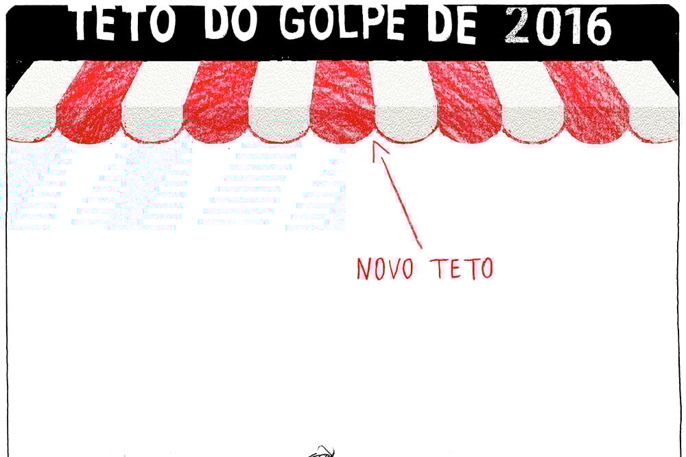 CARTUM: Teto do golpe de 2016