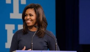 Michelle Obama e a negação do direito de errar